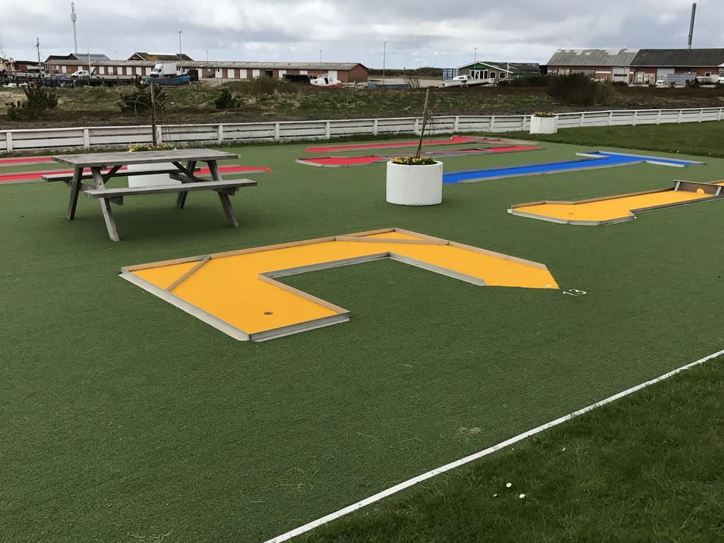 Agger Havn Feriecenter Eksteriør billede